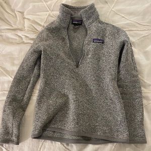 Patagonia Womens Better Sweater Quarter Zip Fleece